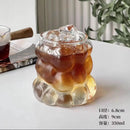 GobekUsa Heat-Resistant Grape Glass Cup Set: Transparent Drinking Cups for Coffee, Tea, Juice & Beer