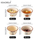 GobekUsa Carton Ceramic Soup Bowls - Set of 1 | Microwave & Dishwasher Safe