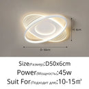 GobekUsa LED Ceiling Lights Techo for Living Room Study Dining Kitchen Decor