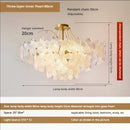 GobekUsa Leafless Crystal Chandelier: Modern French Living Room & Bedroom Lighting