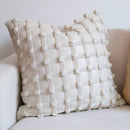 GobekUsa 3D Dot Bubble Gray Black White Luxury Cushion Cover - Fashionable Home Decor