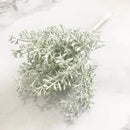GobekUsa Green Plant Flower Cherry Stamen Berries Bundle for DIY Decor and Gifts