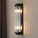 GobekUsa Crystal Wall Lamp: Modern LED Indoor Lighting for Luxury Living Room, Bedroom, and Aisle