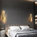 GobekUsa Crystal Gold Wall Lamp Dimmable Steel Sconces Luxury Indoor Light Fixture