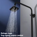 GobekUsa High Pressure Rainshower Shower Head for Magic Water Flow in Bathroom