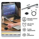 GobekUsa LED Monitor Bar Light for Dimming PC Screen, Stepless RGB Desk Lamp