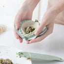 GobekUsa Dumplings Maker Tool Wheat Straw Jiaozi Pierogi Mold Clips Pastry Kitchen Accessories