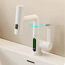 GobekUsa Digital Display Basin Faucet with Temperature Control