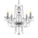GobekUsa Crystal Chandelier Pendant Light Cognac Gold LED Luxury Lamp for Dining Living Room