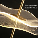GobekUsa LED Pendant Lamp - Nordic Style Indoor Lighting Fixture for Home Decor
