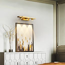 GobekUsa Copper LED Wall Lamp Modern Bedside Reading Indoor Nordic Scone Wall Lamp