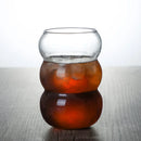 GobekUsa Glass Cold Brew Coffee Cup Heat-resistant Milk Latte Bubble Water Breakfast