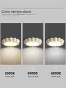 GobekUsa Cream Wind Bedroom Ceiling Lights - Full Spectrum Internet Celebrity Design