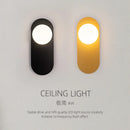 GobekUsa Glass Ball LED Wall Sconce with G9 Bulb for Bedroom Living Room