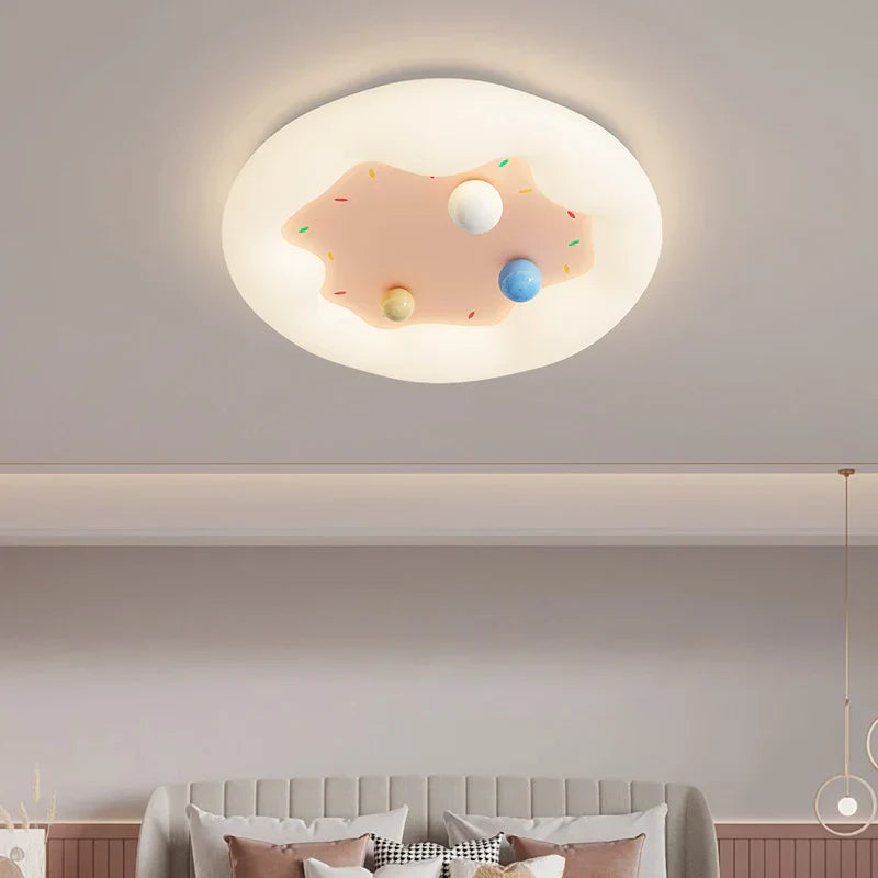 GobekUsa Kids Room Chandelier Remote Dimable Ceiling Lights, photo 5 of 10