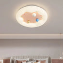 GobekUsa Kids Room Chandelier Remote Dimable Ceiling Lights