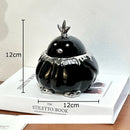 GobekUsa Duck Shaped Ceramic Ashtray with Lid - Windproof Smoking Accessories