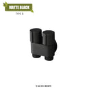 GobekUsa Brass Bidet Faucet Set for Wall Mounted Toilet - Dual Purpose Bathroom Sprayer
