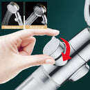 GobekUsa High Pressure Shower Head with 360° Rotation & Water Saving Nozzle