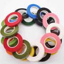 GobekUsa Green Florist Tapes 12mm*45m Stretchy Corsages Stamen Wrap Buttonhole Artificial Flower