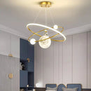 GobekUsa LED Pendant Chandelier for Bedroom and Living Room Lighting