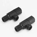 GobekUsa Black Stainless Steel Filling Valve Faucet, Standard G1/2 Thread Kitchen Mixer Tap