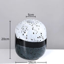 GobekUsa Glass Vase Hydroponics Flower Pot Gradient Desk Decor Room Aesthetic Elegant Vase