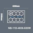 GobekUsa Hexagon LED Ceiling Light: High-Performance, Best-Selling, Honeycomb Design