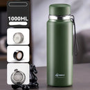 GobekUsa 24hr Cold Cup Stainless Steel Thermos - Large Capacity Travel Thermos