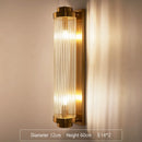 GobekUsa Gold Crystal Wall Lights: Modern LED Sconce for Bedroom, Living Room & Bathroom