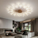 GobekUsa LED Fireworks Pendant Lamps - Modern Living Room Bedroom Chandelier Lighting