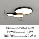 GobekUsa LED Acrylic Chandelier - Modern Indoor Lighting for Bedroom Kitchen Living Room