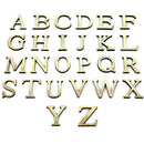 GobekUsa 20cm Gold/Silver 3D Mirror Letters Wall Stickers For Home Decor