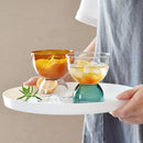 GobekUsa Dessert Ice Cream Cup Glass Cold Drink Cocktail Juice Jelly Cup.