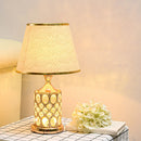 GobekUsa Crystal Table Lamp: Elegant Bedroom Nightstand Light for Warm & Romantic Ambiance
