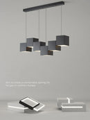 GobekUsa Geometric Dining Room Pendant Lights: Modern Design for Bar & Office Tables