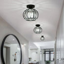 GobekUsa Iron Round Crystal Ceiling Chandelier for Modern Indoor Lighting