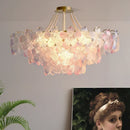 GobekUsa Leafless Crystal Chandelier: Modern French Living Room & Bedroom Lighting