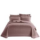 GobekUsa Cotton Coverlet Bedspread Set with Thick Quilting for Luxurious Bedding