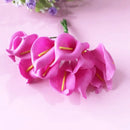 GobekUsa 200pcs Mixed Rose Red Flower Cherry Stamen Berries Bundle for DIY Decor