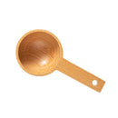 GobekUsa Beech Wood Tablespoon Coffee Scoop for Beans, Powder, Spices