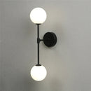 GobekUsa Golden Glass LED Wall Lamp - Nordic Design for Bedroom & Living Room