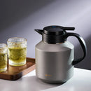 GobekUsa Insulation Pot: Large Capacity Vacuum Flask with One Key Temperature Display