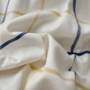 GobekUsa 100% Cotton Geometric Printed Bed Set - Single Queen Size Bedding