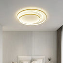 GobekUsa Gold Gray LED Chandelier: Creativity Combo Round Star Lamps
