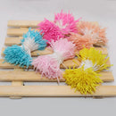 GobekUsa 200pc Mini Flower Stamen Pistil Wedding Decoration DIY Artificial Cards Flowers
