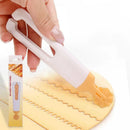 GobekUsa Dough Roller Cutter: Baking & Pastry Tool for Perfectly Round Dumplings & Cookies