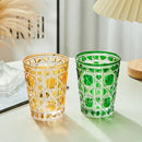 GobekUsa 310ml Hand-carved Heavy Whiskey Glass Tumbler Cup