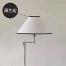 GobekUsa Cream Rocker Arm LED Floor Lamp for Modern Living Spaces