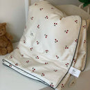 GobekUsa Cooling Quilt: Soft Silky Single Double Bed Blanket for Summer & Autumn